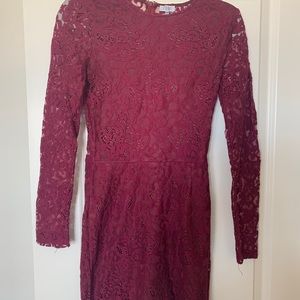 Tobi lace bodycon dress